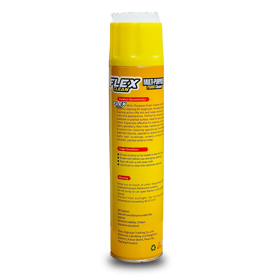 Premium Multi-Purpose FlexFoam Cleaner